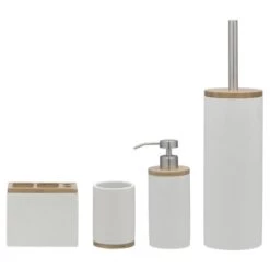 Sealskin Toiletborstel Met Houder Grace Wit 15 Sealskin Toiletborstel Met Houder Grace Wit -Badkamer Verkoop 123 8833