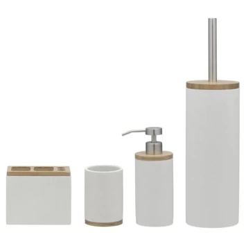 Sealskin Toiletborstel Met Houder Grace Wit 8 Sealskin Toiletborstel Met Houder Grace Wit - Afbeelding 6