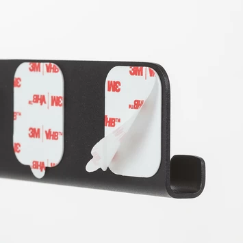 Tiger Handdoekhaak Zwart 7 Tiger Handdoekhaak Zwart - Afbeelding 5