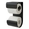 Sealskin WC-rolhouder Brix Metaal Zwart -Badkamer Verkoop 123 8885