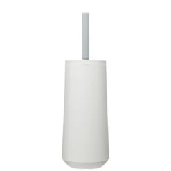 Tiger Toiletborstelhouder TESS Met Opbergfunctie Vrijstaand En Swoop Borstel Flexibel Wit/lichtgrijs -Badkamer Verkoop 123 8911