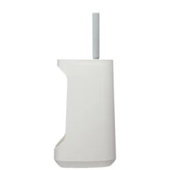 Tiger Toiletborstelhouder TESS Met Opbergfunctie Vrijstaand En Swoop Borstel Flexibel Wit/lichtgrijs -Badkamer Verkoop 123 8913
