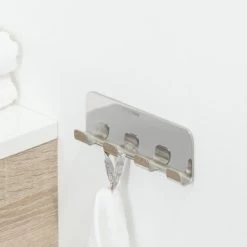 Tiger Haak Colar 4-delig Chroom -Badkamer Verkoop 123 8924