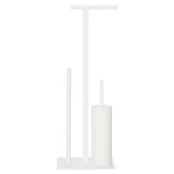 Sealskin Toiletrek Square Metaal Wit -Badkamer Verkoop 123 8931