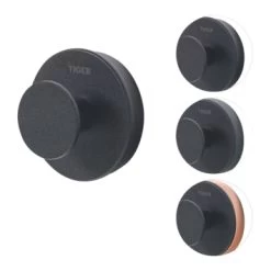 Tiger Haak Urban Groot Zwart -Badkamer Verkoop 123 8938