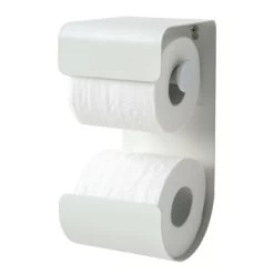 Sealskin WC-rolhouder Brix Metaal Wit -Badkamer Verkoop 123 8947