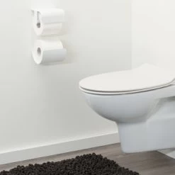 Sealskin WC-rolhouder Brix Metaal Wit -Badkamer Verkoop 123 8951