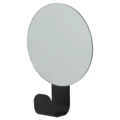 Sealskin Haak Met Spiegel Brix Zwart -Badkamer Verkoop 123 8958