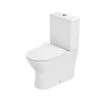 Atlantic Newport Toilet Duoblok Zonder Spoelrand PK/muuraansluiting -Badkamer Verkoop 123 896