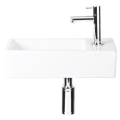 Differnz Fonteinset Helios Wit 36x18x8 Cm 22 Differnz Fonteinset Helios Wit 36x18x8 Cm -Badkamer Verkoop 123 8981
