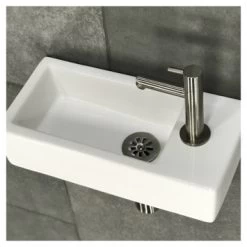 Differnz Fonteinset Helios Wit 36x18x8 Cm 24 Differnz Fonteinset Helios Wit 36x18x8 Cm -Badkamer Verkoop 123 8983