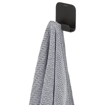 Tiger Colar Handdoekhaak Zwart 3 Tiger Colar Handdoekhaak Zwart