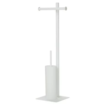 Sealskin Toiletrek Tube Metaal Wit 3 Sealskin Toiletrek Tube Metaal Wit