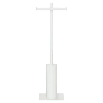 Sealskin Toiletrek Tube Metaal Wit 4 Sealskin Toiletrek Tube Metaal Wit - Afbeelding 2