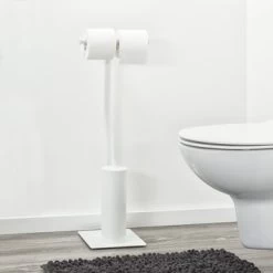 Sealskin Toiletrek Tube Metaal Wit 8 Sealskin Toiletrek Tube Metaal Wit -Badkamer Verkoop 123 9001