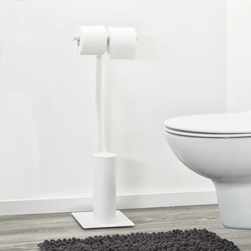 Sealskin Toiletrek Tube Metaal Wit 5 Sealskin Toiletrek Tube Metaal Wit - Afbeelding 3