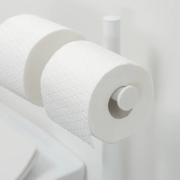 Sealskin Toiletrek Tube Metaal Wit 6 Sealskin Toiletrek Tube Metaal Wit - Afbeelding 4