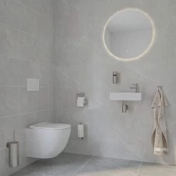 Marho Reserverolhouder Luxor Geborsteld Rvs -Badkamer Verkoop 123 9006