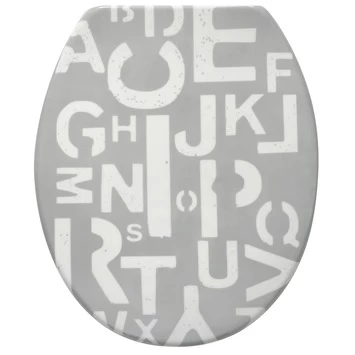 Handson WC Bril Fynn Letters Kunststof 3 Handson WC Bril Fynn Letters Kunststof