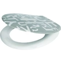 Handson WC Bril Fynn Letters Kunststof 5 Handson WC Bril Fynn Letters Kunststof -Badkamer Verkoop 123 9030