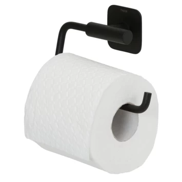 Tiger Toiletrolhouder Colar Zonder Klep Zwart 3 Tiger Toiletrolhouder Colar Zonder Klep Zwart