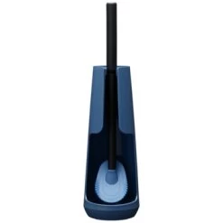 Tiger Toiletborstelhouder TESS Vrijstaand Met Swoop Borstel Blauw/zwart -Badkamer Verkoop 123 9044