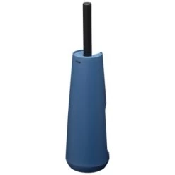 Tiger Toiletborstelhouder TESS Vrijstaand Met Swoop Borstel Blauw/zwart -Badkamer Verkoop 123 9045