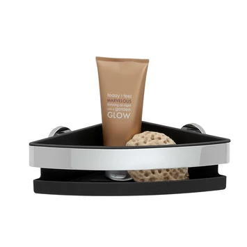 Tiger Noon Hoek Douchemand 22 X 8 X 22 Cm Chroom 3 Tiger Noon Hoek Douchemand 22 X 8 X 22 Cm Chroom