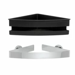 Tiger Noon Hoek Douchemand 22 X 8 X 22 Cm Chroom 10 Tiger Noon Hoek Douchemand 22 X 8 X 22 Cm Chroom -Badkamer Verkoop 123 907