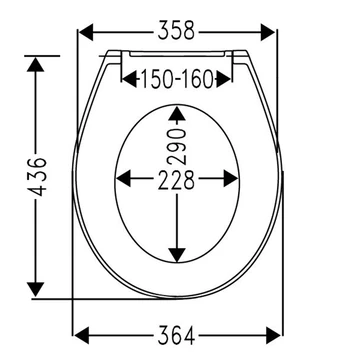 Cedo WC Bril Sneaker 4 Cedo WC Bril Sneaker - Afbeelding 2