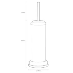 Sealskin Toiletborstelhouder Acero Zwart 22 Sealskin Toiletborstelhouder Acero Zwart -Badkamer Verkoop 123 9096