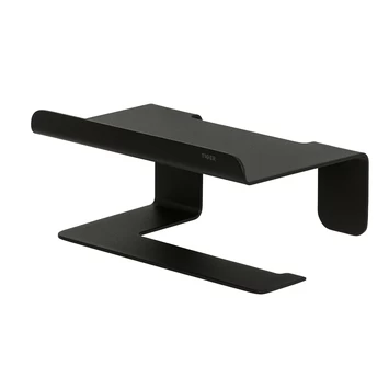 Tiger Colar Toiletrolhouder Met Planchet Zwart 4 Tiger Colar Toiletrolhouder Met Planchet Zwart - Afbeelding 2