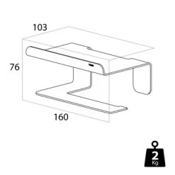 Tiger Colar Toiletrolhouder Met Planchet Zwart 23 Tiger Colar Toiletrolhouder Met Planchet Zwart -Badkamer Verkoop 123 9108