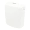 Allibert Uno Toiletreservoir 3/6l Kunststof Wit -Badkamer Verkoop 123 9117
