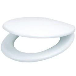 Handson WC Bril Benjamin Wit Hout Met Softclose -Badkamer Verkoop 123 9127