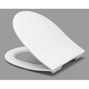 Cedo Vero Beach Wc Bril Wit Softclose D-vorm Duroplast 4 Cedo Vero Beach Wc Bril Wit Softclose D-vorm Duroplast - Afbeelding 2