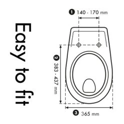 Cedo Vero Beach Wc Bril Wit Softclose D-vorm Duroplast 11 Cedo Vero Beach Wc Bril Wit Softclose D-vorm Duroplast -Badkamer Verkoop 123 9131