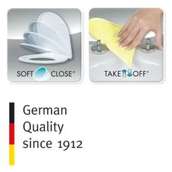 Cedo Vero Beach Wc Bril Wit Softclose D-vorm Duroplast 12 Cedo Vero Beach Wc Bril Wit Softclose D-vorm Duroplast -Badkamer Verkoop 123 9132