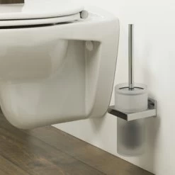 Tiger Toiletborstelhouder Items Hangend Chroom -Badkamer Verkoop 123 9138