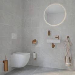 Marho Handdoekhaak Luxor Groot Brons Koper -Badkamer Verkoop 123 9170