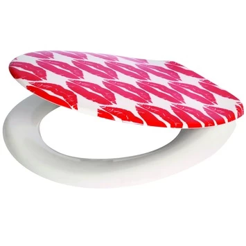 Handson WC Bril Fynn Kus Kunststof 4 Handson WC Bril Fynn Kus Kunststof - Afbeelding 2