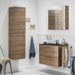 TIGER S-line Spiegelkast 60cm Chalet Eiken -Badkamer Verkoop 123 921