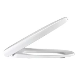 Pressalit D-vorm WC Bril Wit Kunststof Met Softclose -Badkamer Verkoop 123 9224