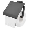 Tiger Toiletrolhouder Carv Met Klep Zwart 2 Tiger Toiletrolhouder Carv Met Klep Zwart -Badkamer Verkoop 123 9225