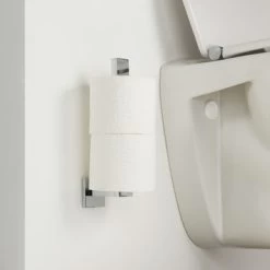 Tiger Reserverolhouder Items Hangend Chroom -Badkamer Verkoop 123 9234