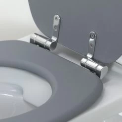 Tiger WC Bril Reno Grijs -Badkamer Verkoop 123 9277