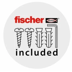 Marho Toiletborstelhouder Luxor Gun Metal -Badkamer Verkoop 123 9287