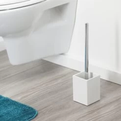 SEALSKIN Tiger Toiletborstelhouder Cura Wit -Badkamer Verkoop 123 9306