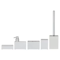 SEALSKIN Tiger Toiletborstelhouder Cura Wit -Badkamer Verkoop 123 9309