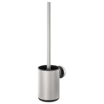 Tiger Cooper Toiletborstel Met Houder RVS Geborsteld / Zwart 3 Tiger Cooper Toiletborstel Met Houder RVS Geborsteld / Zwart